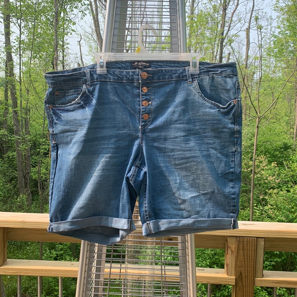 Almost Famous Button Fly Shorts - image 1